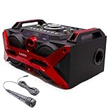 INALAMBRICO Y PORTATIL. Potente Altavoz Bluetooth portátil con USB que Reproduce archivos MP3 desde puerto para memoria USB/Tarjeta SD. Podrás reproducir música desde distintos dispositivos