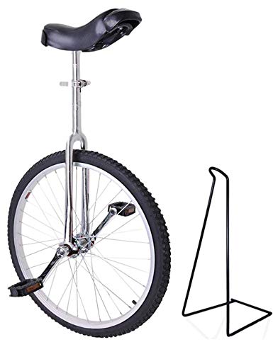 Funsport Monocycle Réglable 24 Pouces Chrome