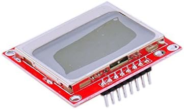 Sparkykit Nokia 5110 LCD (Red Screen) LCD Module