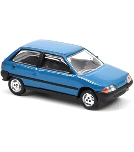 Lot De 6 Miniatures Citroën 1/43 - Modèles C4, SM, CX, Xantia, ZX, Occasion Pour Collectionneurs