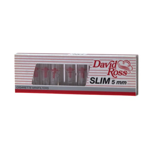 David Ross Minifilter Slim 5mm Inhalt 24x10 Minifilter