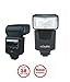 Digitek Camera Flash Speed light Nikon/Canon GN 38 ISO 100 DFL-003 RS.2233.00