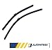 Produktbild Premium Aero Scheibenwischer Satz 650/350 mm Wischblätter Set 2 Stück Front / Jurmann Original
