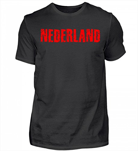 Hochwertiges Herren Shirt – Niederlande Nederland Holland Sport Fußball Fan Design