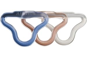 MYHIXEL Pack 3 Rings | Anillo de Silicona | Diseño Médico para Prolongar y Mantener Erecciones | Sin Efectos Secundarios | Cómodo y Adaptable | Duradero | Incluye Rings Light, Firm e Intense