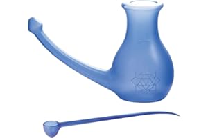 YOGA-MAD NoseBuddy neti pot, douche nasale ou lota pour nettoyage du nez de l'Ecole Scandinave de Yoga et de Méditation
