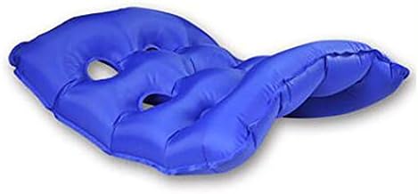 XUAN Cushion Inflatable Seat Anti Decubitus Hip Mat Pad With A Pump Mattress For Hemorrhoid Coccyx Pain Bedsores Back And Tailbone Pain Relief 43X43CM