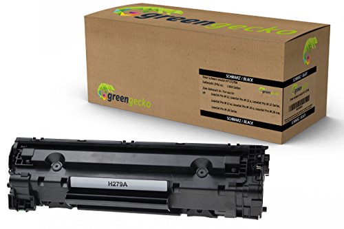 Toner ersetzt HP CF279A | für Hewlett-Packard LaserJet Pro M12a, LaserJet Pro M12w, HP LaserJet Pro MFP M26a, LaserJet Pro MFP M26nw | schwarz, neuster Chip