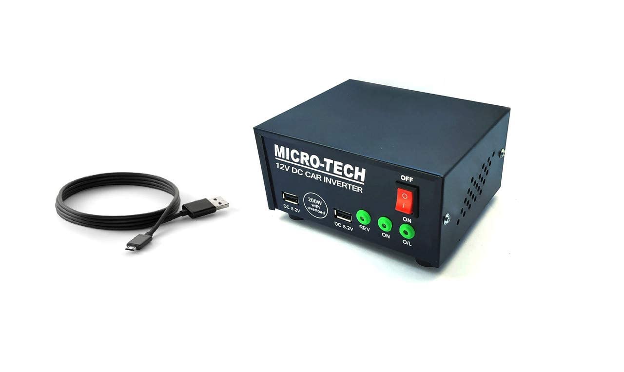 SP 200 Watt USB Dc to Ac Converter Review: Power Up Anywhere with this Mini Car Inverter