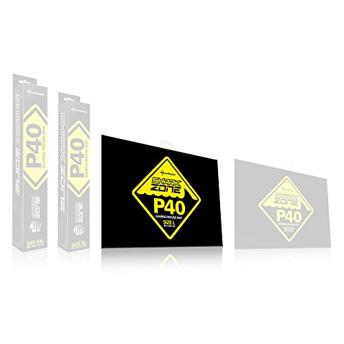 Sharkoon Shark Zone P40 L Gaming Mauspad schwarz - 5