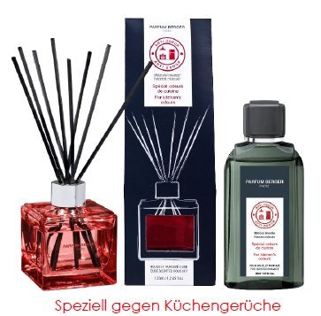Refill Anti Küchengerüche für Würfel-Parfum-Bouquet von Lampe Berger - 2