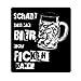 Produktbild Schade dass man Bier nicht ficken kann Aufkleber Autoaufkleber Sticker Vinylaufkleber Decal