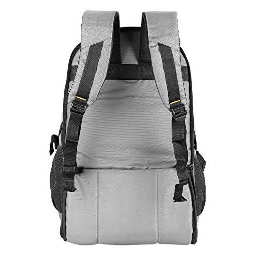 NOVEX Pacific 35 Litre Water Resistant Laptop Trolley Bags for Travel with 3 Compartments 15.6" Roller Case for Office Travel Bag for Men & Women | 2 Wheels Trolley Backpack Laptop - Image 5