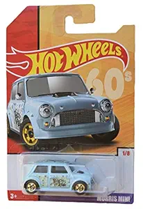 Hot Wheels 1:64 Scale die cast [Blue] Morris Mini 1/8 by Diecastmahal