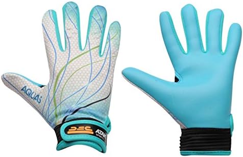 Atak Unisex Aquas Gaelic Football Gloves GAA Breathable L Aqua Blue