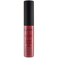 NYX Professional Makeup Soft Matte Lip Cream, Finish matte e cremoso, Colore extra-pigmentato, Long Lasting, Tonalità: Amster