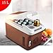 Produktbild TYZXR Mini Auto KüHlbox,12V24V220V FüR Auto Und Heim 15L Tragbarer KüHlschrank KüHl Und Warm Auto KüHlschrank FüR Reisen Und Camping [Energieklasse A ++]