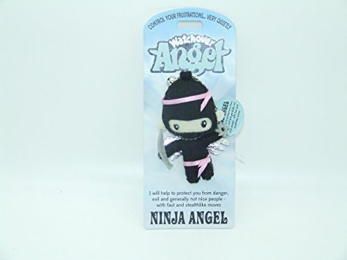 WATCHOVER ANGEL KEYRING BAG CHARM NINJA ANGEL