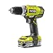 Produktbild Ryobi Akku-Bohrschrauber 18V 2-Gang RCD18021L 1 Akku Ladegerät, in Tasche, 1 Stück, schwarz, grün, 5133001930