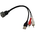 Adattatore USB Per Radio Nissan - Compatibile Con Cube, Juke E Versa 2011-2013 | Cavo Di Ritenzione Ingresso Porta - Foto 12
