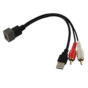 Adattatore Interfaccia USB AUX Lettore MP3 Auto Bluetooth Per FORD 2003 2012 P