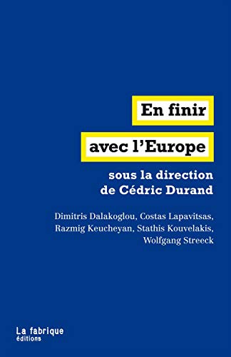 En finir avec l'Europe En finir avec l'Europe