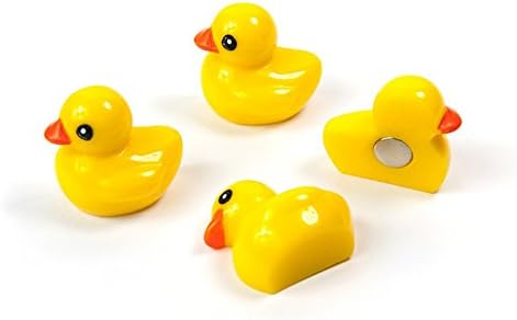 Trendform® Assorted Popular Shape Office Magnets - Ducky (1 set of 4)
