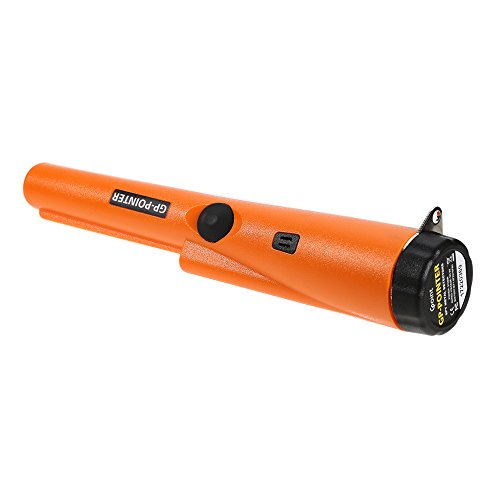 KKmoon Metalldetektor Pinpointer Pinzeiger Probe mit Holster, IP66 Wasserdichte Schatzsuche Ausgraben Werkzeug Zubehör, Summer Vibration Automatische Tuning, 360° Scan Erfassungsbereich - 8