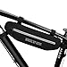 Produktbild Lin-Tong Bike Triangle Bag, Praktische wasserdichte Fahrradtaschen Reflektierendes Streifendesign Seitliches Öffnungsdesign für die Meisten Fahrräder