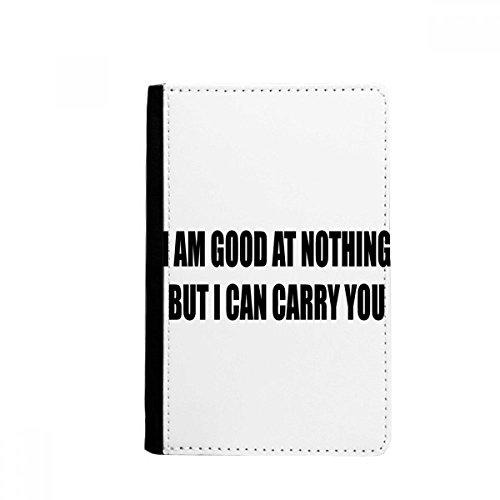 Preisvergleich Produktbild beatChong Scherzend Selbstbeschreibung Pass-Halter Travel Wallet Abdeckungs-Fall Karten-Geldbeutel