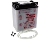 xl600r electric start conversion Batterie YUASA - YB12A-B für HONDA XL600V 600 ccm Baujahr 94-00 [inkl. 7,50 EUR Batteriepfand]