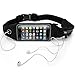 Produktbild igadgitz Schwarz Wasserabweisend Laufgürtel Hüfttasche Fitness Blet Sport Bauchtasche für HTC 10, One X9, One A9, One M7, One M8, One M9, One Mini 2, One Mini, One X9