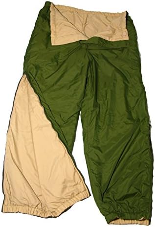 British Army Reversable Thermal Softie Trousers - Olive/Desert - Size: XL