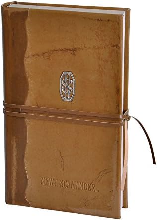 Fantastic Beasties Notebook Newt Scamander 11x18cm blanko to Fantastic Beasts brown