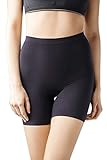MD Women's Seamless Shapewear Mid Thigh Tummy Shaper Slimmer Power Shorts