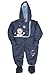 Nursery Time Let's Go Explore Snow Suit - Navy - 9-12 Months