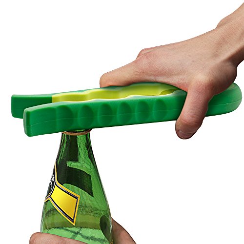 Dosenöffner Deckelöffner, FineGood 2 Pack Deckel aus rutschfeste Gummi Jar Opener für kleine Stärke Kleine Hände Arthritis Senioren - 3