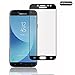 Produktbild Voviqi Samsung Galaxy J7 2018 Panzerglas, Hüllenfreundlich Vollständige Abdeckung Schutzfolie gehärtetem Glas Folie Blasenfrei Volle Abdeckung Displayschutzfolie für Samsung Galaxy J7 2018 (Schwarz)
