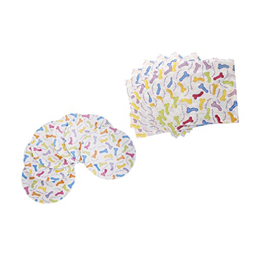 Preisvergleich Produktbild MagiDeal 13pcs / Set Papierservietten Pappteller Tafelgeschirr Sets