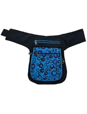 Goa Schulter / Bauchtasche Gürteltasche Bauchgurt Hippie Psy