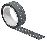 Cinta adhesiva decorativa japonesa "Washi Tape" o también llamada "Masking Tape"