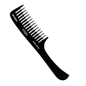 Vega Step Grooming Comb, Black