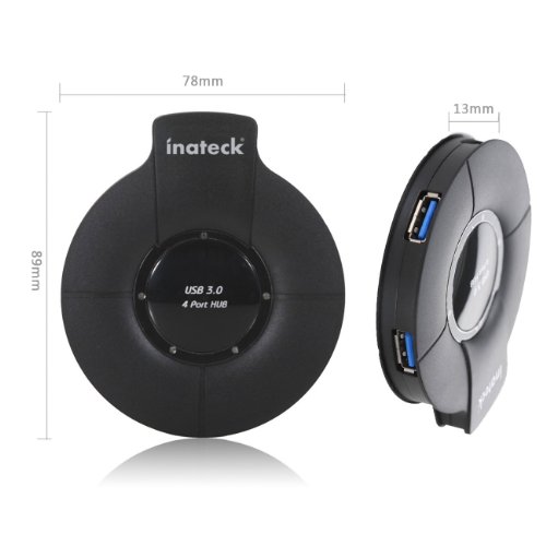 Inateck HBU3VL-4P Hub (4-Port, 5Gbps, USB 3.0) schwarz - 3