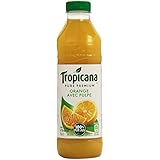 Tropicana Jus de Fruits Orange avec Pulpe 1 L