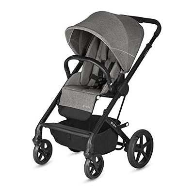 CYBEX Balios S B Poussette Tout - Terrain Naissance - Manhattan Grey