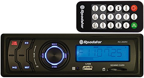 Roadstar RU-265RC Autoradios 60 W En Façade