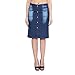 NumBrave Denim Skirt with Pockets RS.749.00