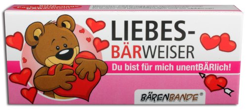 Preisvergleich Produktbild BärenBande OBÄRarzt Traubenzucker Liebes-BÄRweiser