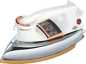 Kathy Plancha Heavy Weight Electric Iron (White)