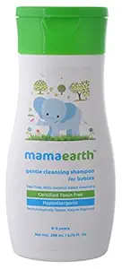 Mamaearth Gentle Cleansing Shampoo For Babies, 200 Ml